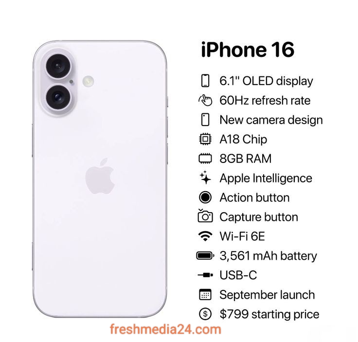 iPhone 16 