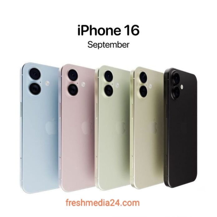 iPhone 16