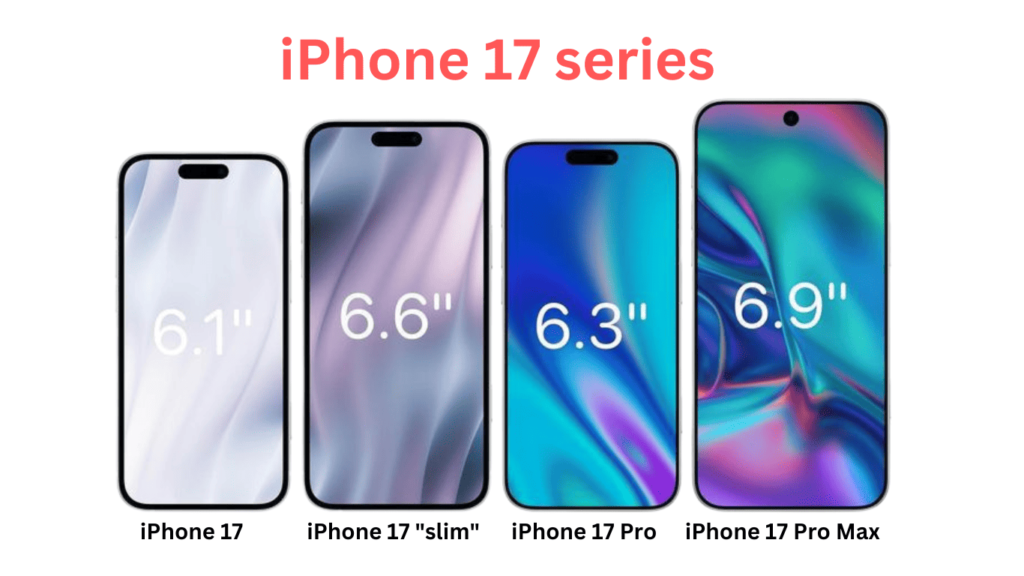 iPhone 17 series