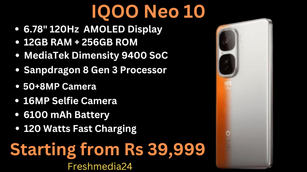 IQOO Neo 10