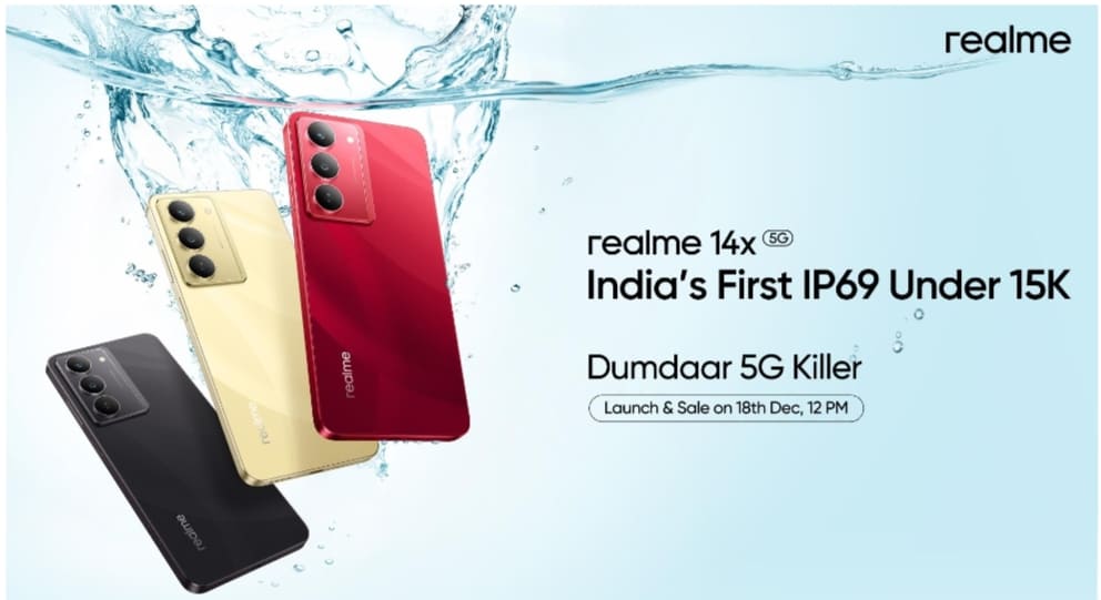 Realme 14x 5G