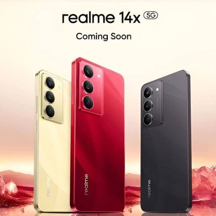 Realme 14x 5G