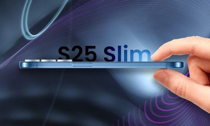 Samsung Galaxy S25 Slim