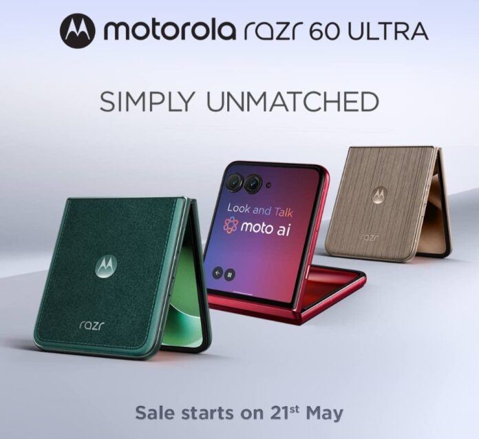 Motorola Razr 60 Ultra