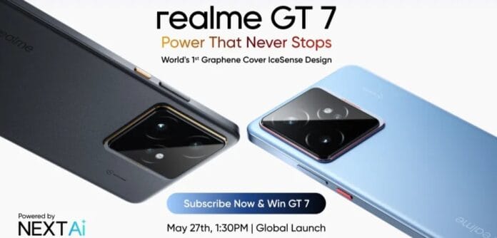 Realme GT 7