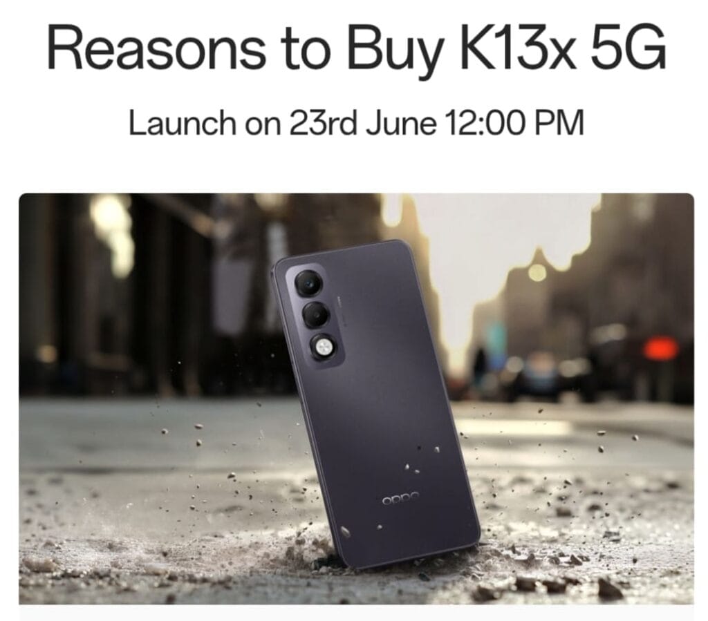 OPPO K13x 5G