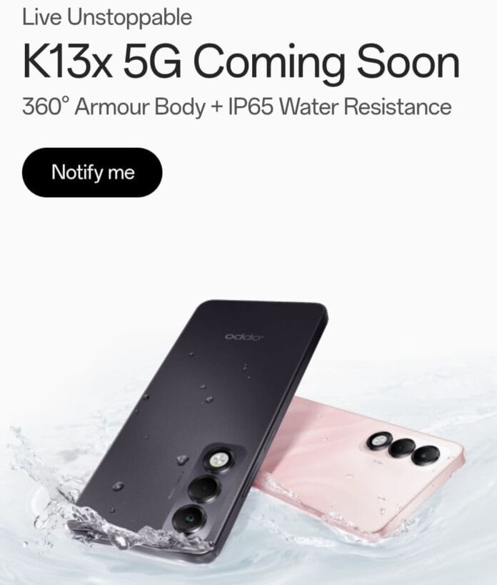 OPPO K13x 5G