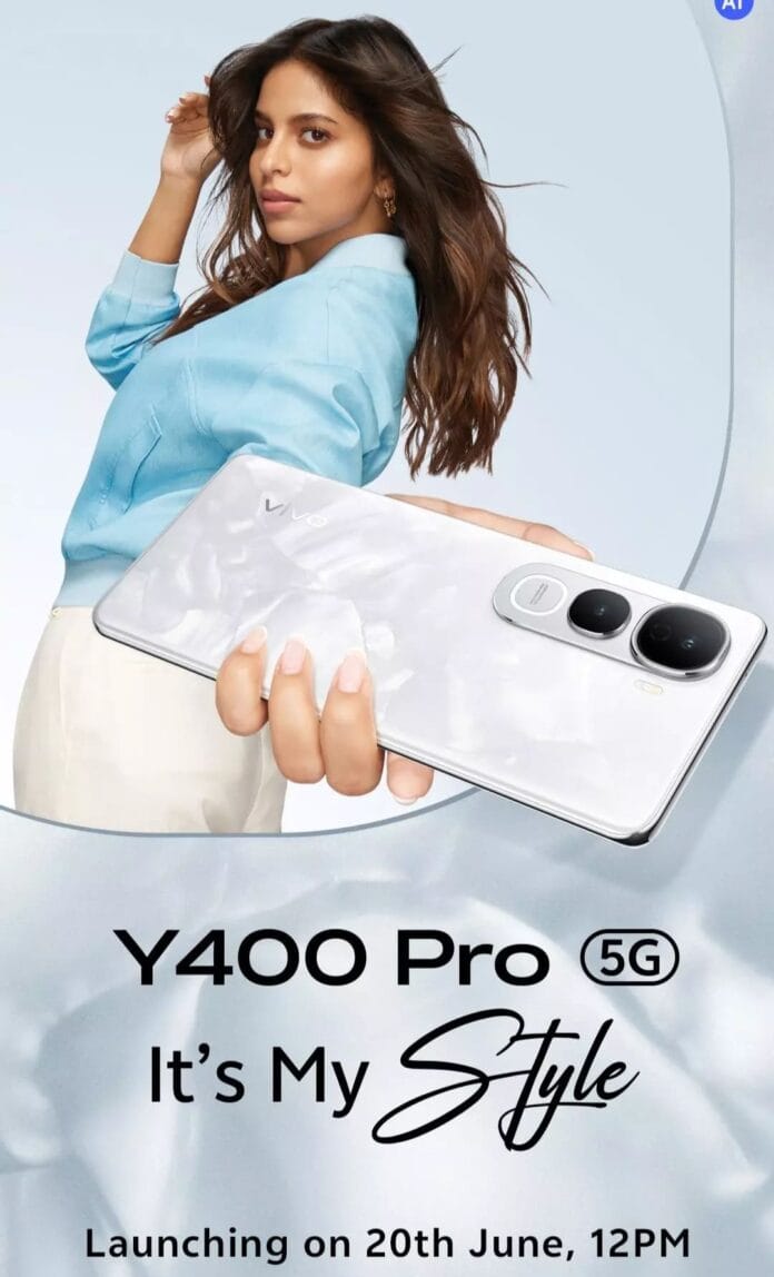 Vivo Y400 Pro