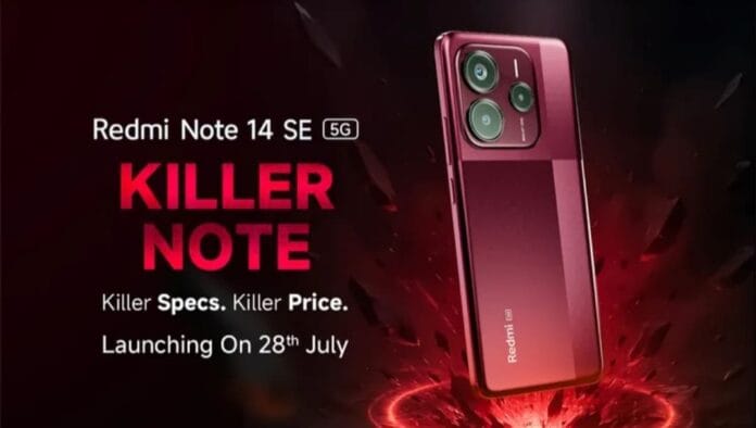 Redmi Note 14 SE