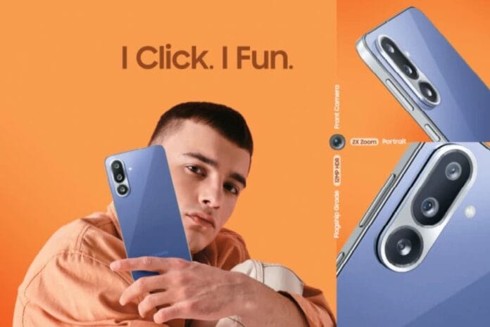 Samsung Galaxy F36
