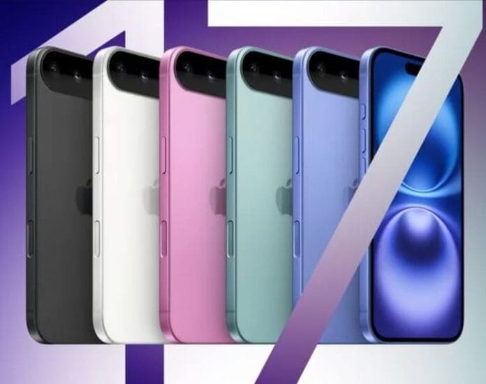 iPhone 17