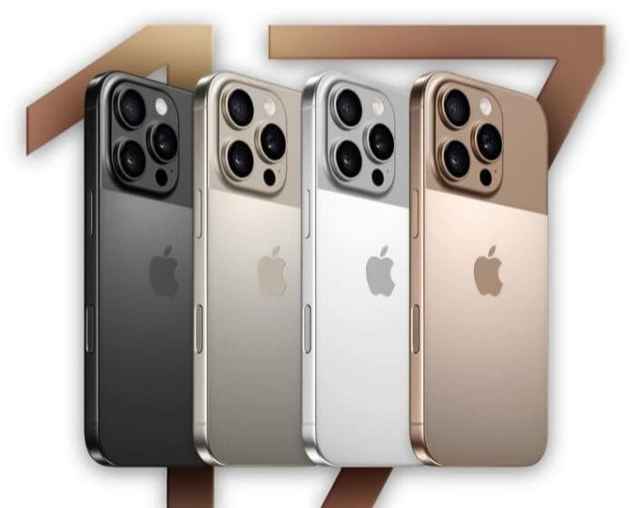 iPhone 17 Pro