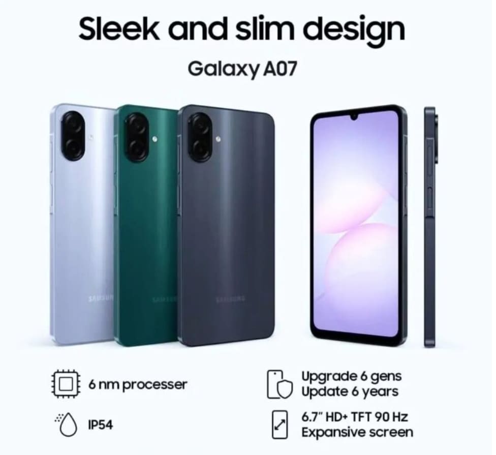 Samsung Galaxy A07