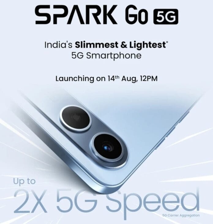 Tecno Spark Go 5G Tecno Spark Go 5G