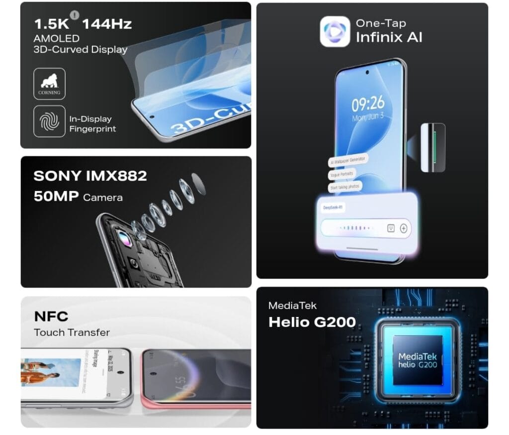 Infinix Hot 60 Pro Plus