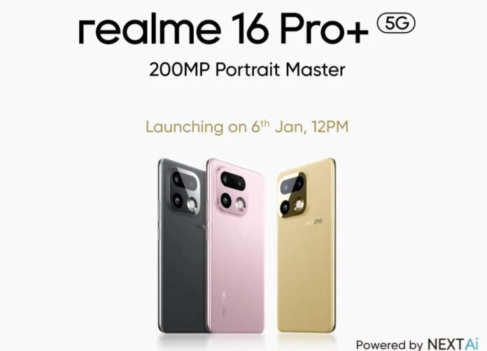 Realme 16 Pro Plus Realme 16 Pro Plus