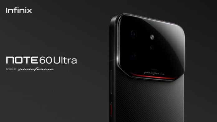 Infinix Note 60 Ultra