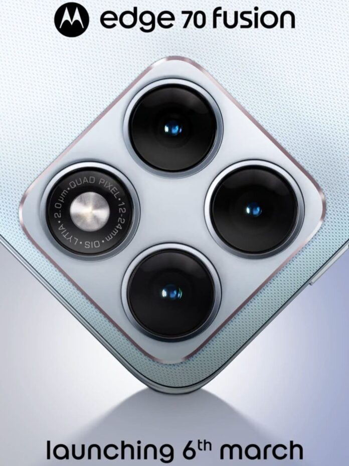 Motorola Edge 70 Fusion