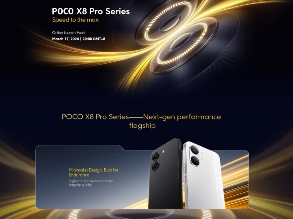 Poco X8 Pro 