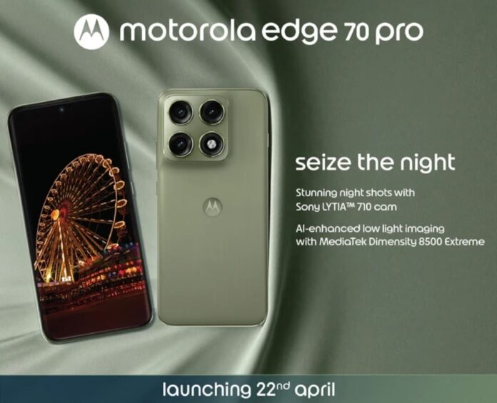 Motorola Edge 70 Pro