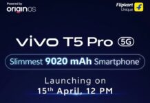 Vivo T5 Pro in India: Full Specifications Vivo T5 Pro