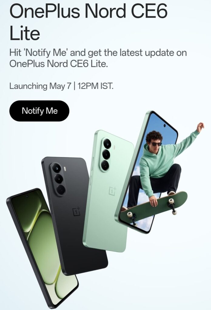 OnePlus Nord CE 6 Lite