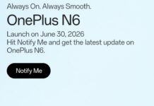 OnePlus N6 Launching in India on 30 June 2026 OnePlus N6