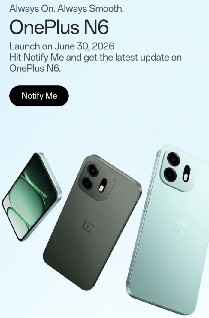 OnePlus N6