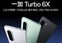 OnePlus Turbo 6X: Features, Launch Date & Pricing Details OnePlus Turbo 6X