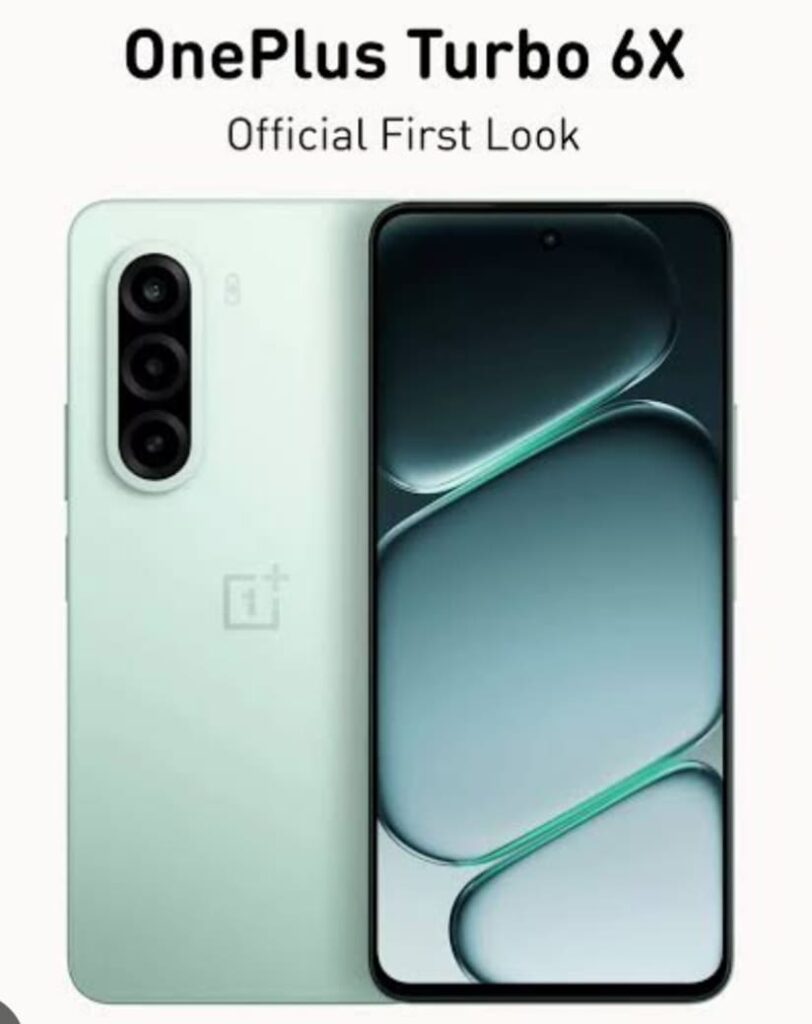 OnePlus Turbo 6X