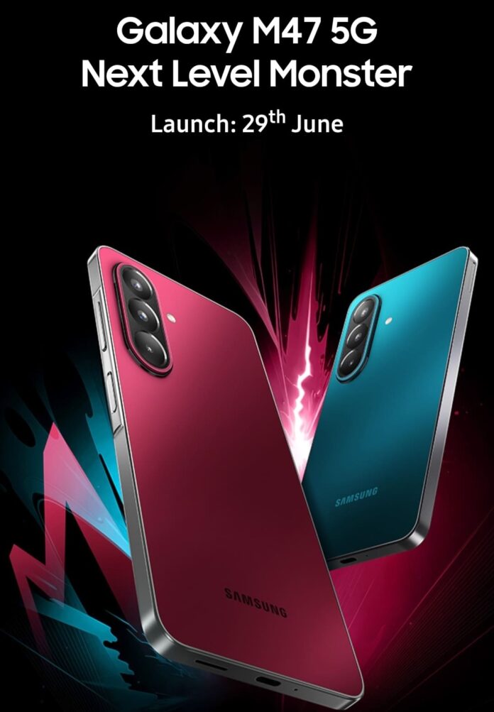 Samsung Galaxy M47