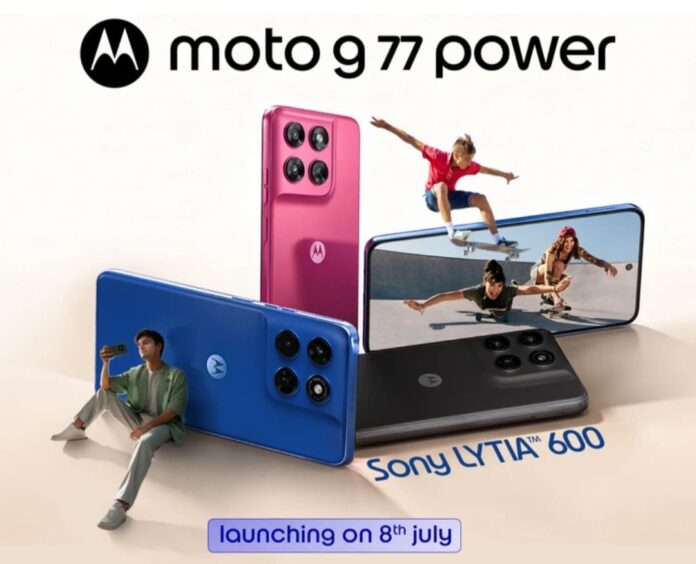 Moto G77 Power