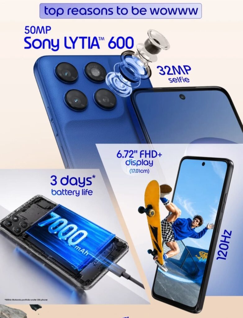 Moto G77 Power