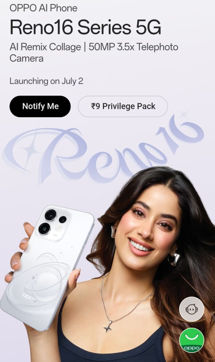 OPPO Reno 16