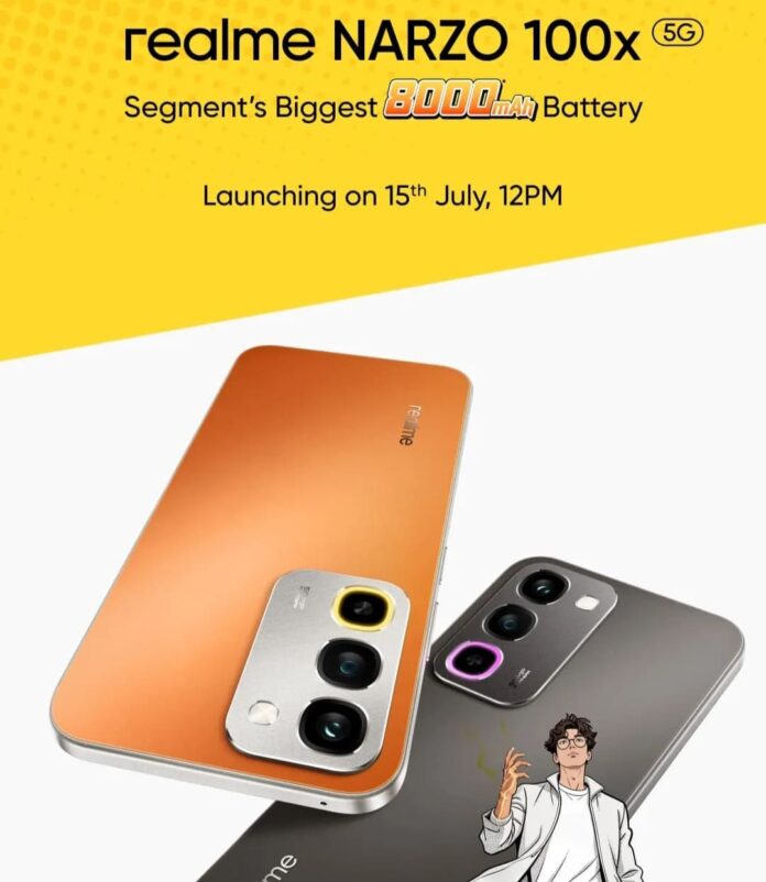 Realme Narzo 100x 5G