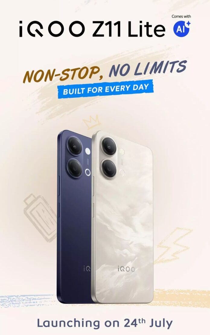 iQOO Z11 Lite 5G iQOO Z11 Lite 5G
